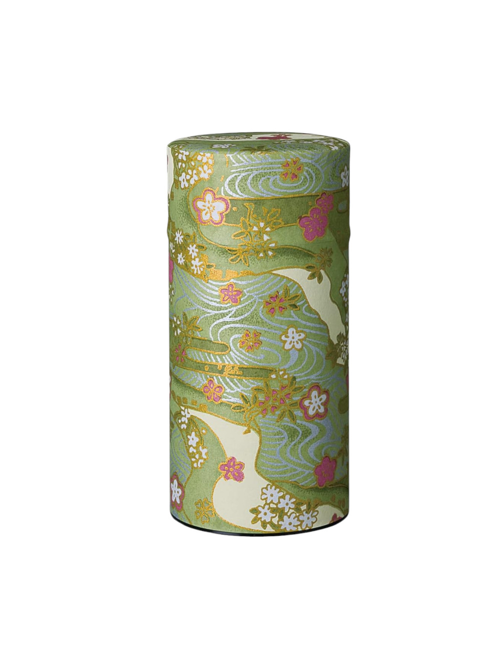 Urban Tokyo - 7oz Tea Canister Shikisai Green